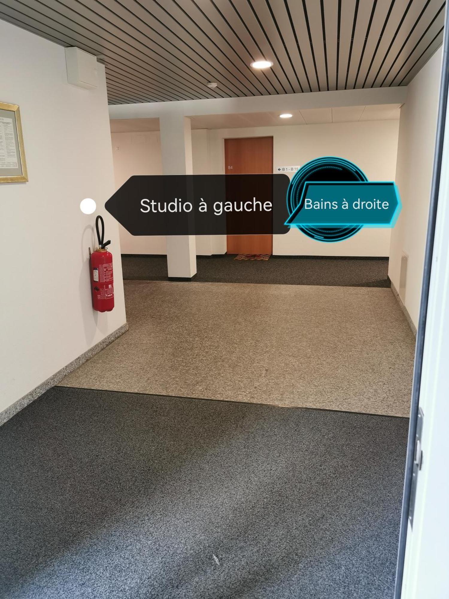 Superbe Studio A Saillon Les Bains エクステリア 写真