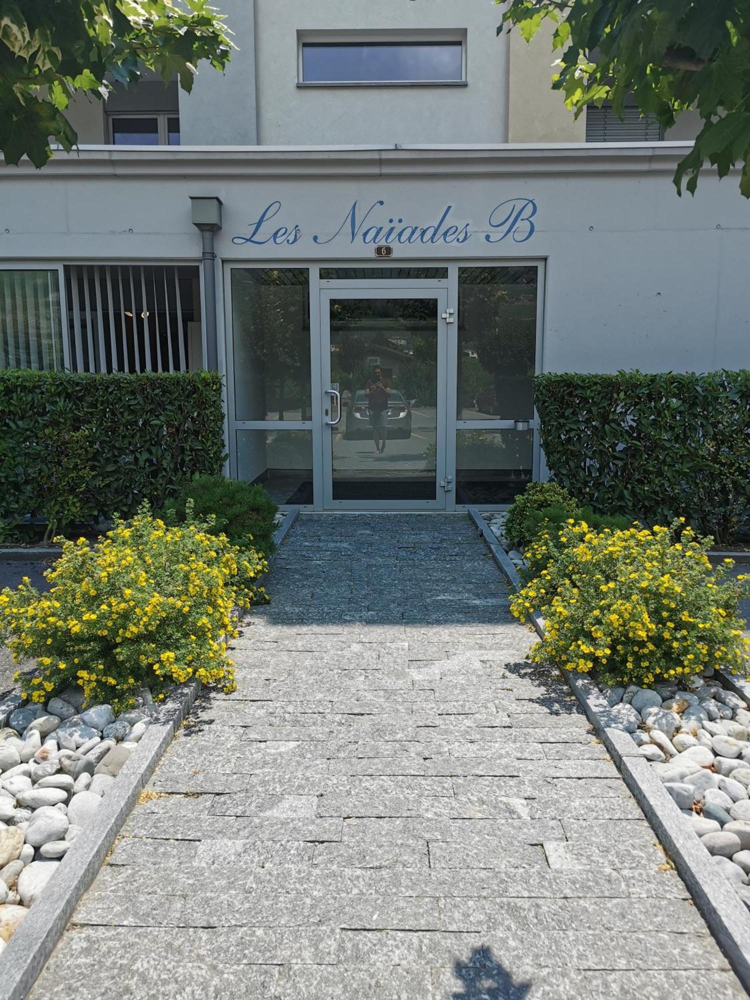 Superbe Studio A Saillon Les Bains 部屋 写真